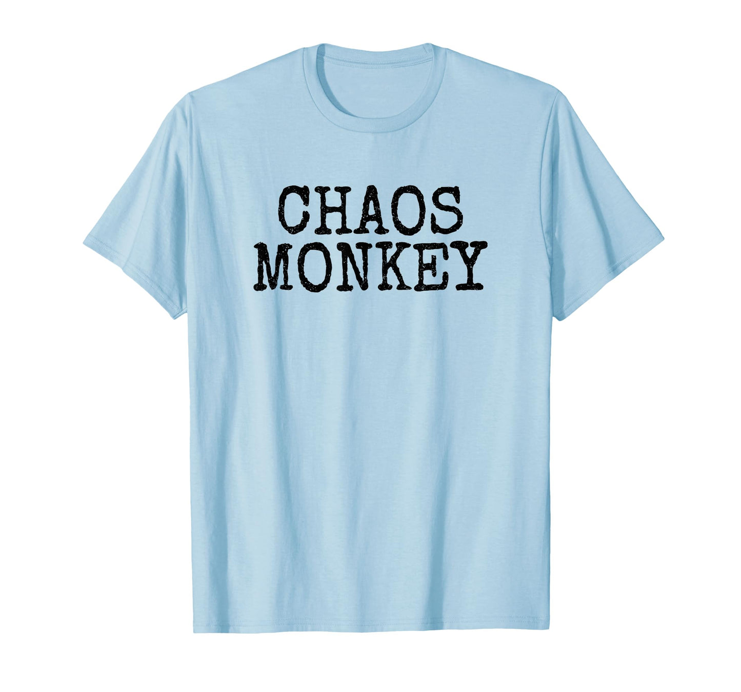 Chaos Monkey TECH Engineer TEES T-Shirt