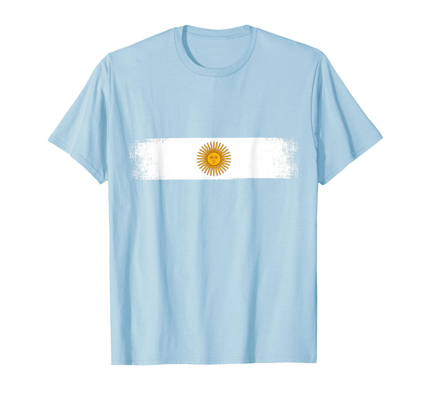 Argentina Flag National Pride Graphic Sports Fans Support T-Shirt