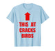 This Birds Red Arrow Funny Saying Men Women T-Shirt