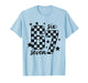 Retro 67 Checkered Six Seven Meme Funny Teacher Student 6 7 T-Shirt