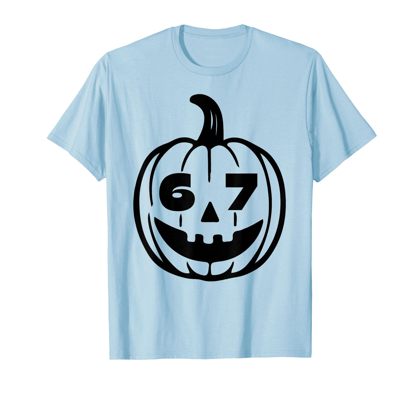 Six Seven Halloween Costume for Students Teachers Funny T-Shirt