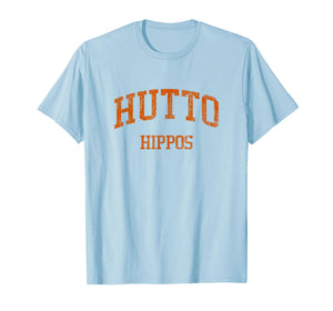 Hutto High School HS Hutto TX Vintage Sports T-Shirt