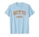 Hutto High School HS Hutto TX Vintage Sports T-Shirt