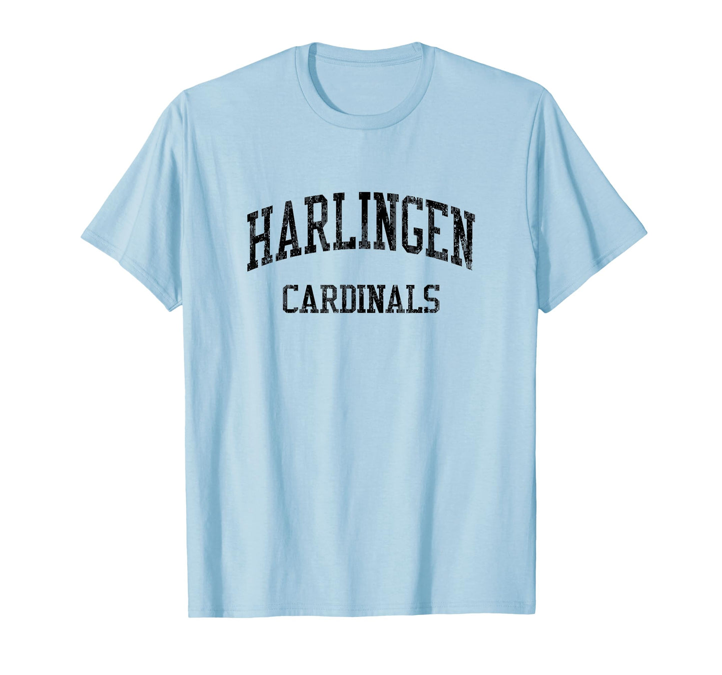 Harlingen High School HS Harlingen TX Vintage Sports T-Shirt