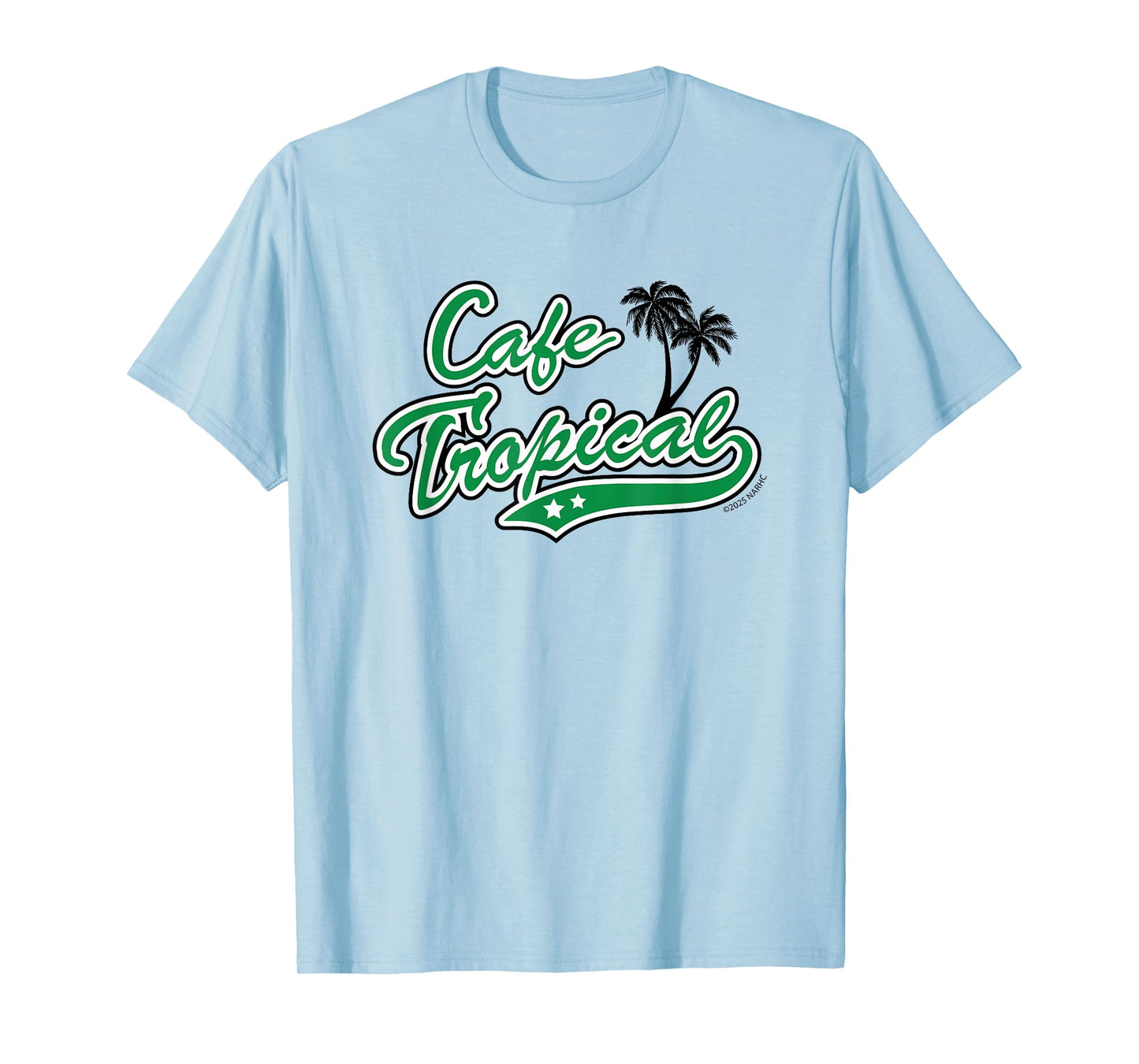 Schitt's Creek Cafe Tropical Retro Diner Logo T-Shirt