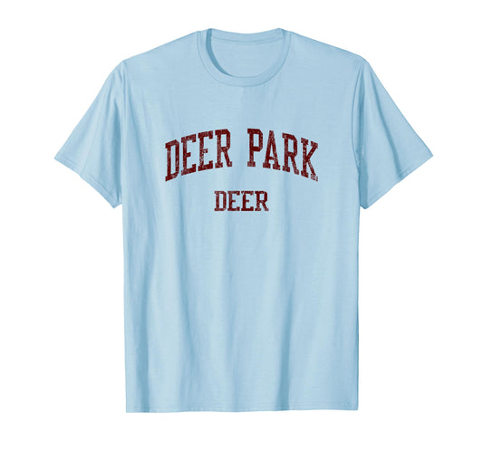 Deer Park High School HS Deer Park TX Vintage Sports T-Shirt