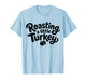 Roasting A Little Turkey Thanksgiving Fall Pregnancy T-Shirt