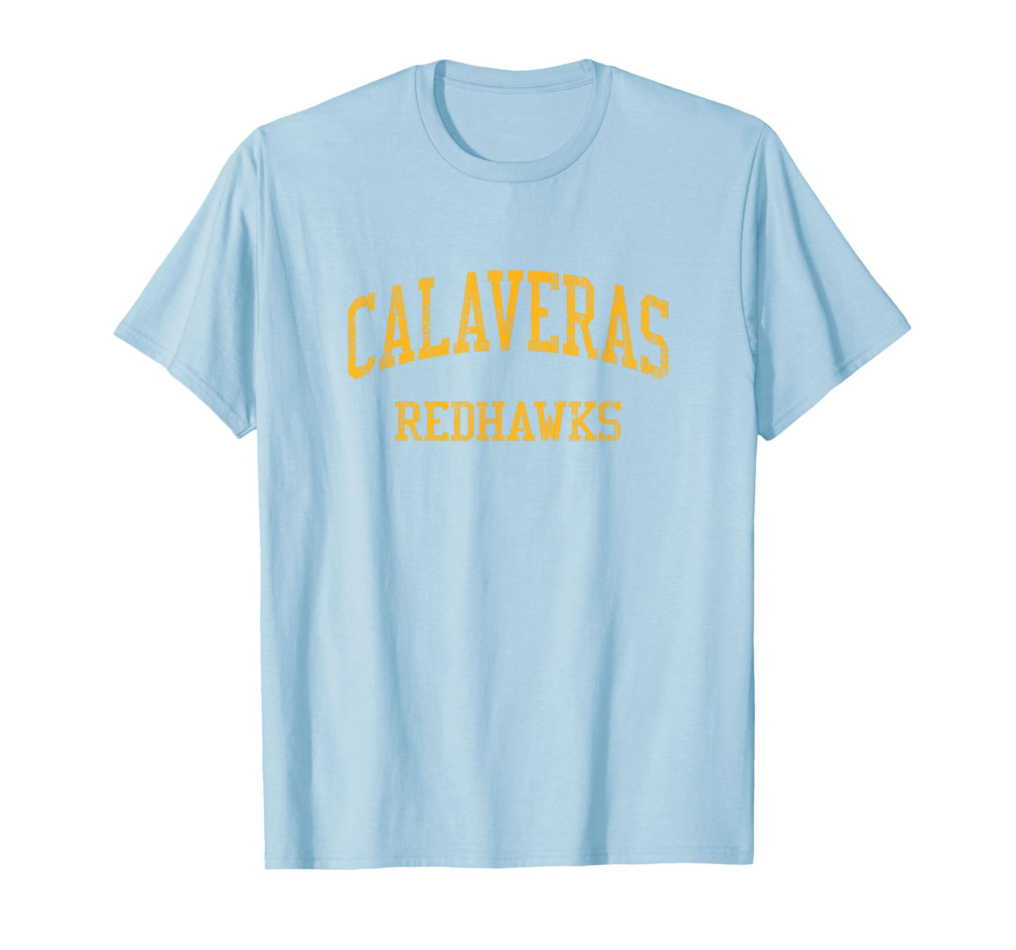 Calaveras High School HS San Andreas CA Vintage Sports T-Shirt