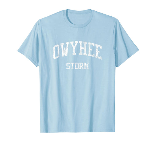 Owyhee High School HS Meridian ID Vintage Sports T-Shirt