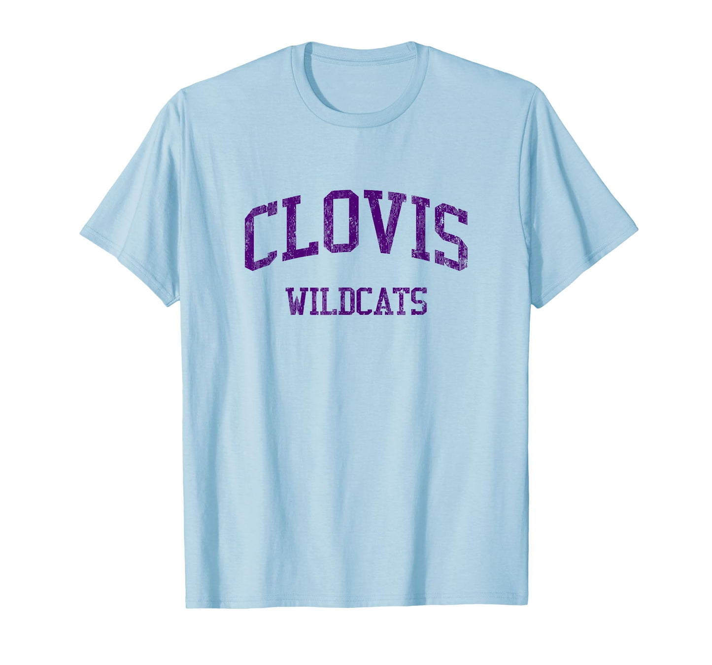 Clovis High School HS Clovis NM Vintage Sports T-Shirt