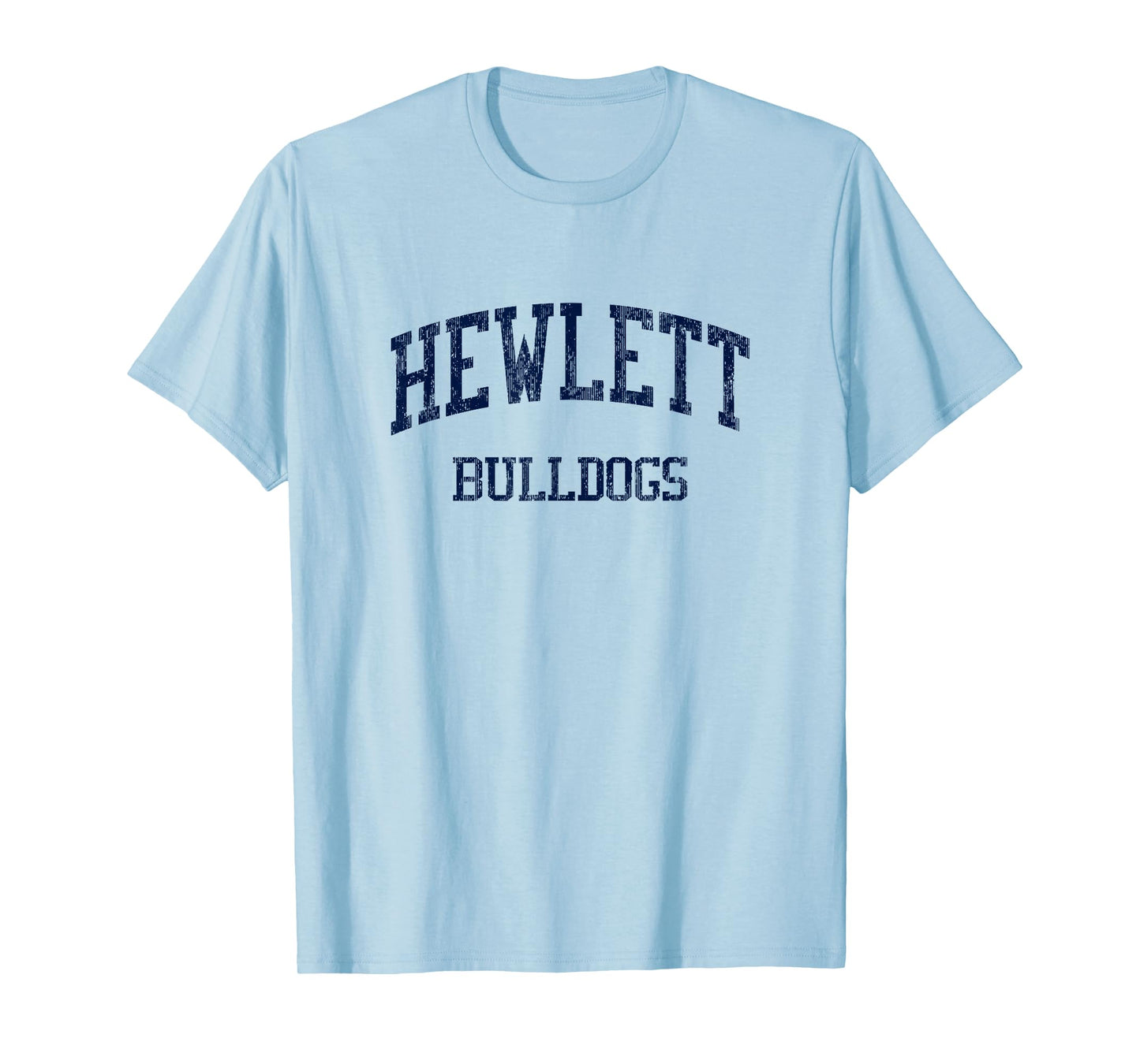 Hewlett High School HS Hewlett NY Vintage Sports T-Shirt
