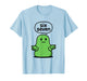 67 Six Seven 6-7 Green Blob Slime - Funny Kids Brainrot Meme T-Shirt