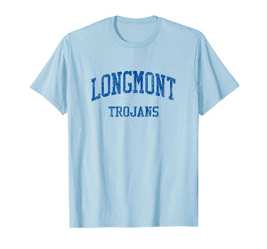 Longmont High School HS Longmont CO Vintage Sports T-Shirt