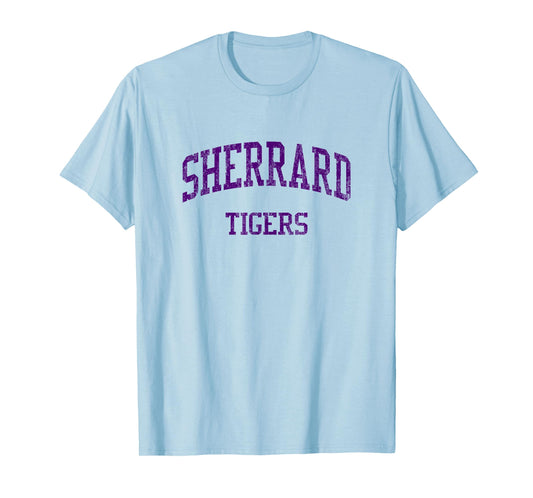 Sherrard High School HS Sherrard IL Vintage Sports T-Shirt