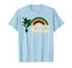 Gardening is My Therapy Rainbow Plants Garden Men Women T-Shirt
