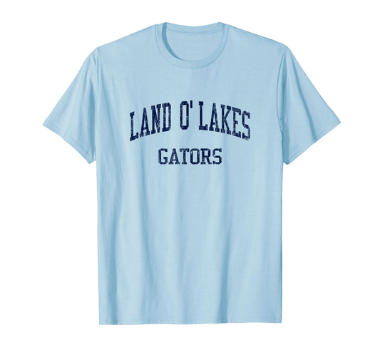 Land O' Lakes High School HS Land O Lakes FL Vintage Sports T-Shirt