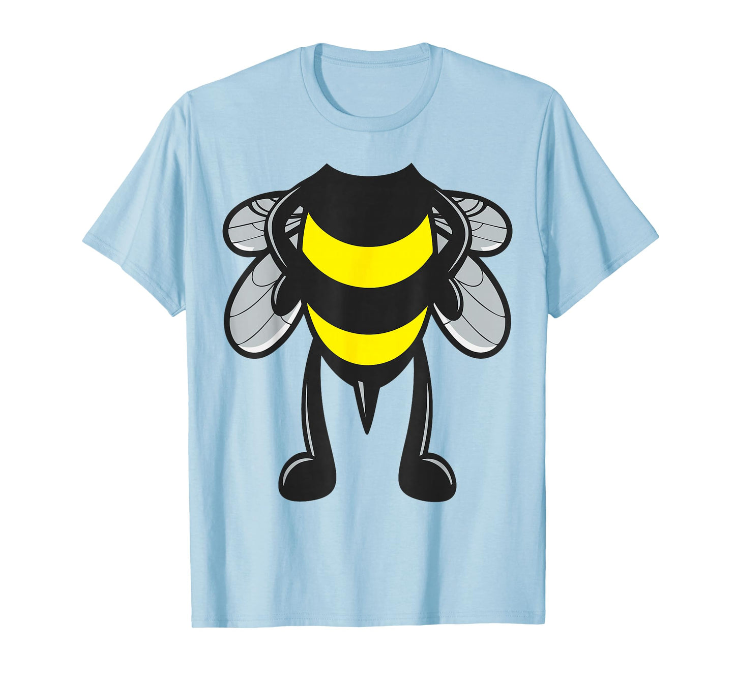 Bee Shirt Adult Men Women Kids Bumblebee Costume T-Shirt