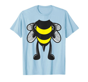 Bee Shirt Adult Men Women Kids Bumblebee Costume T-Shirt