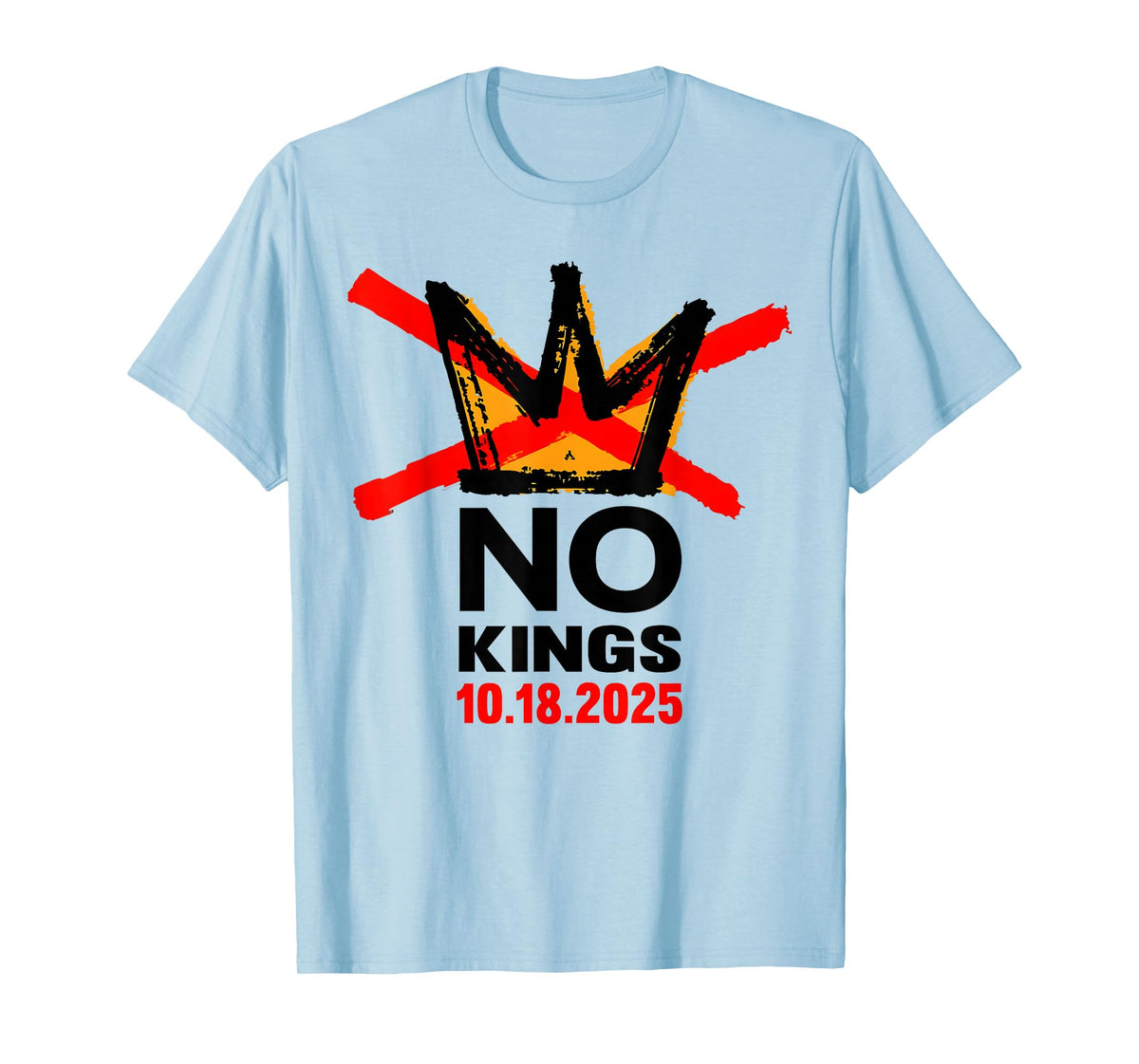 No Kings Shirt No Kings October 18 T-Shirt