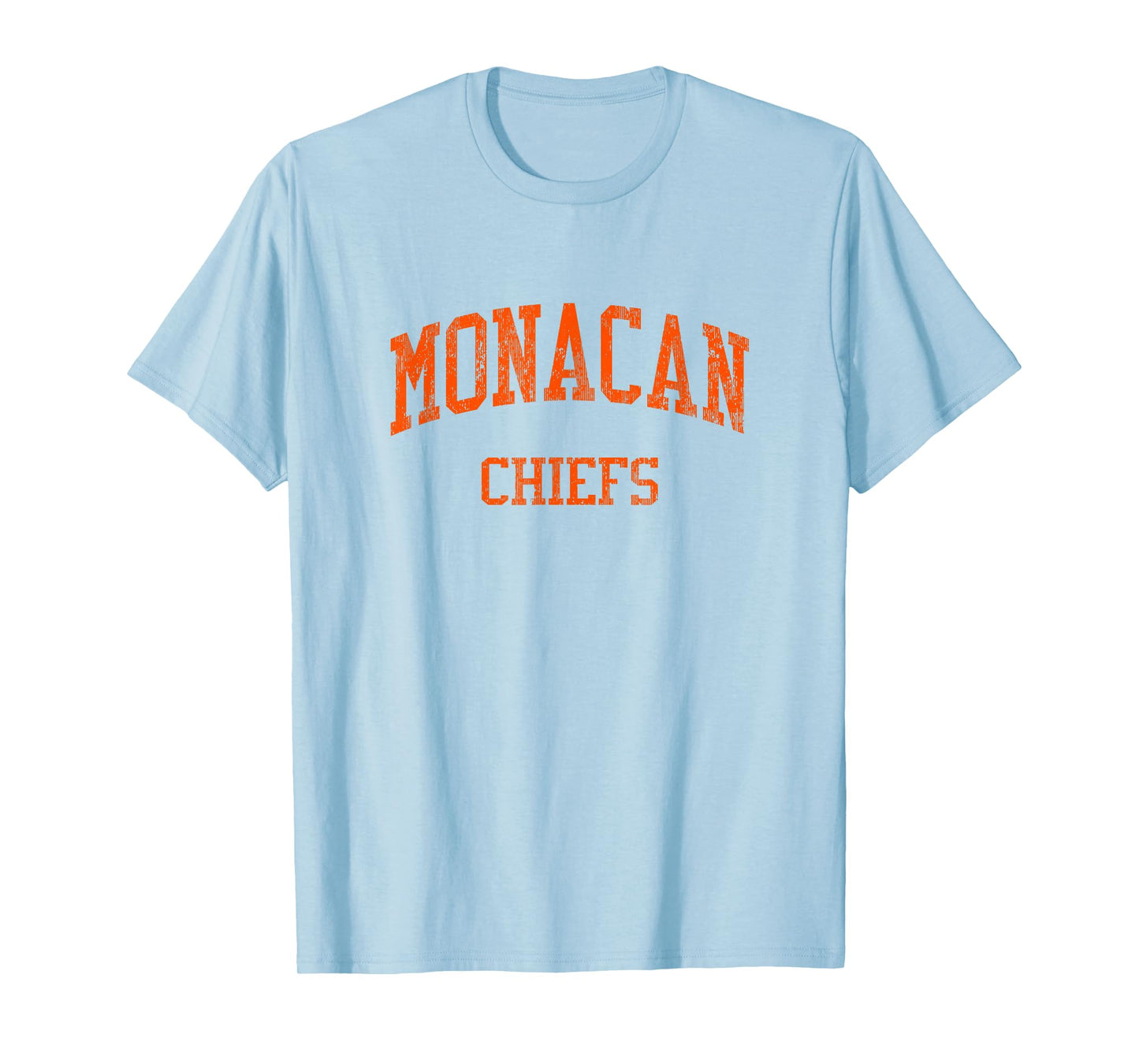Monacan High School HS Richmond VA Vintage Sports T-Shirt