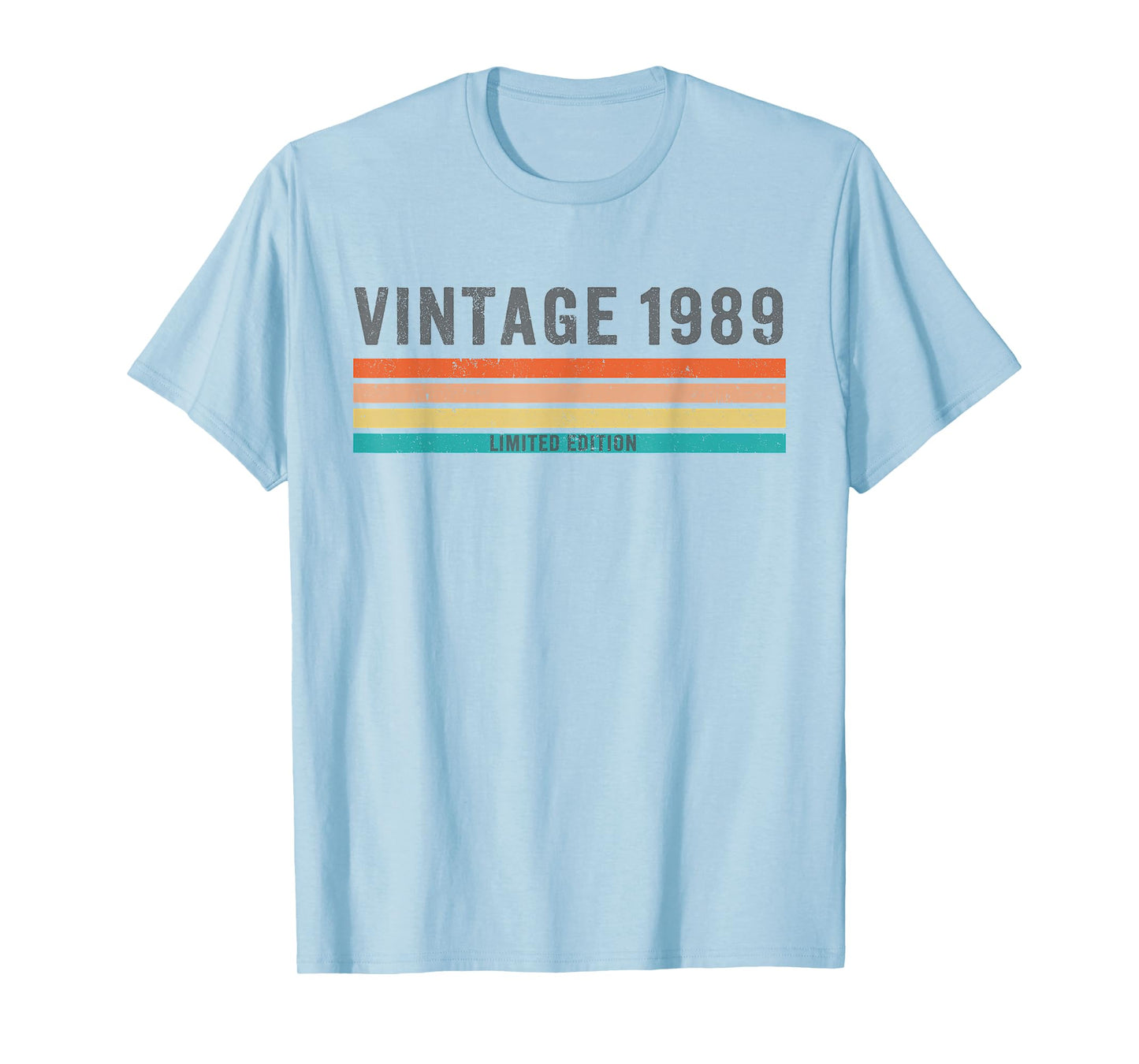 Vintage 1989 Limited Edition - 37th Birthday Gift Christmas T-Shirt
