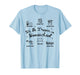 We Be Trippin in Homeschool Funny Homeschooling Mom Dad T-Shirt