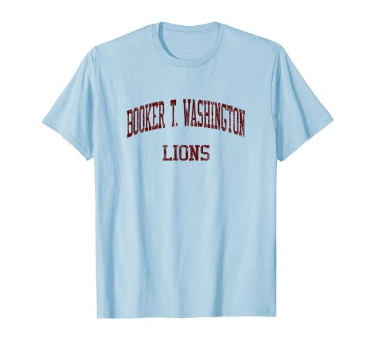 Booker T. Washington High School HS Shreveport LA Vintage Sp T-Shirt