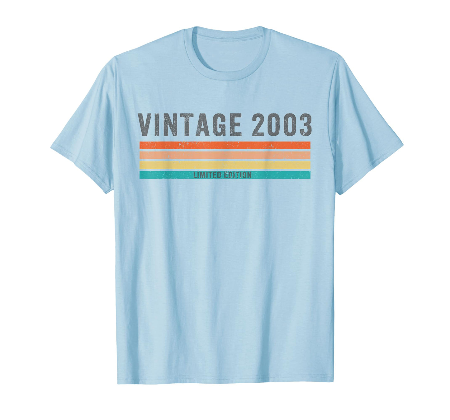 Vintage 2003 Limited Edition - 22nd Birthday Gift Christmas T-Shirt