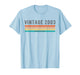 Vintage 2003 Limited Edition - 22nd Birthday Gift Christmas T-Shirt