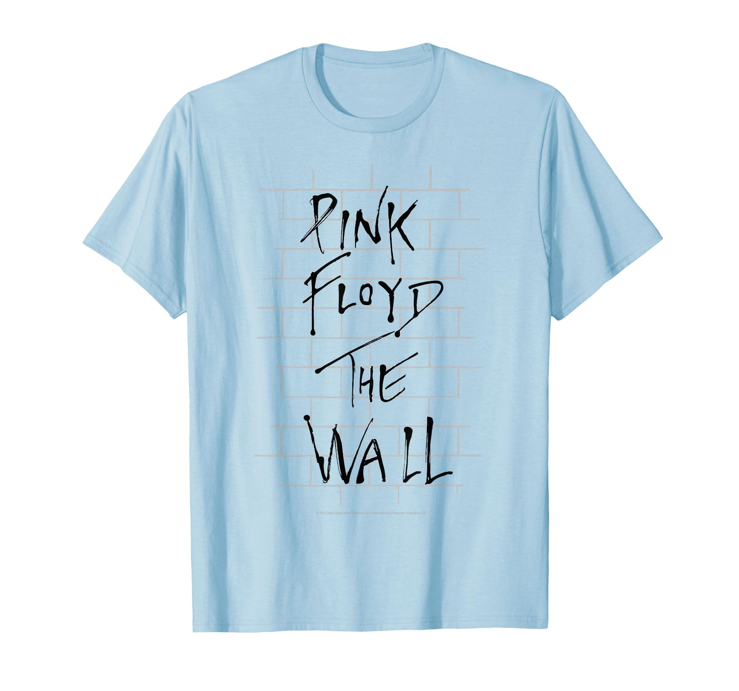 Official Pink Floyd The Wall Classic Rock Band Music T-Shirt
