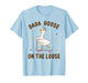 Dada Goose On The Loose Funny Birthday Matching Family T-Shirt