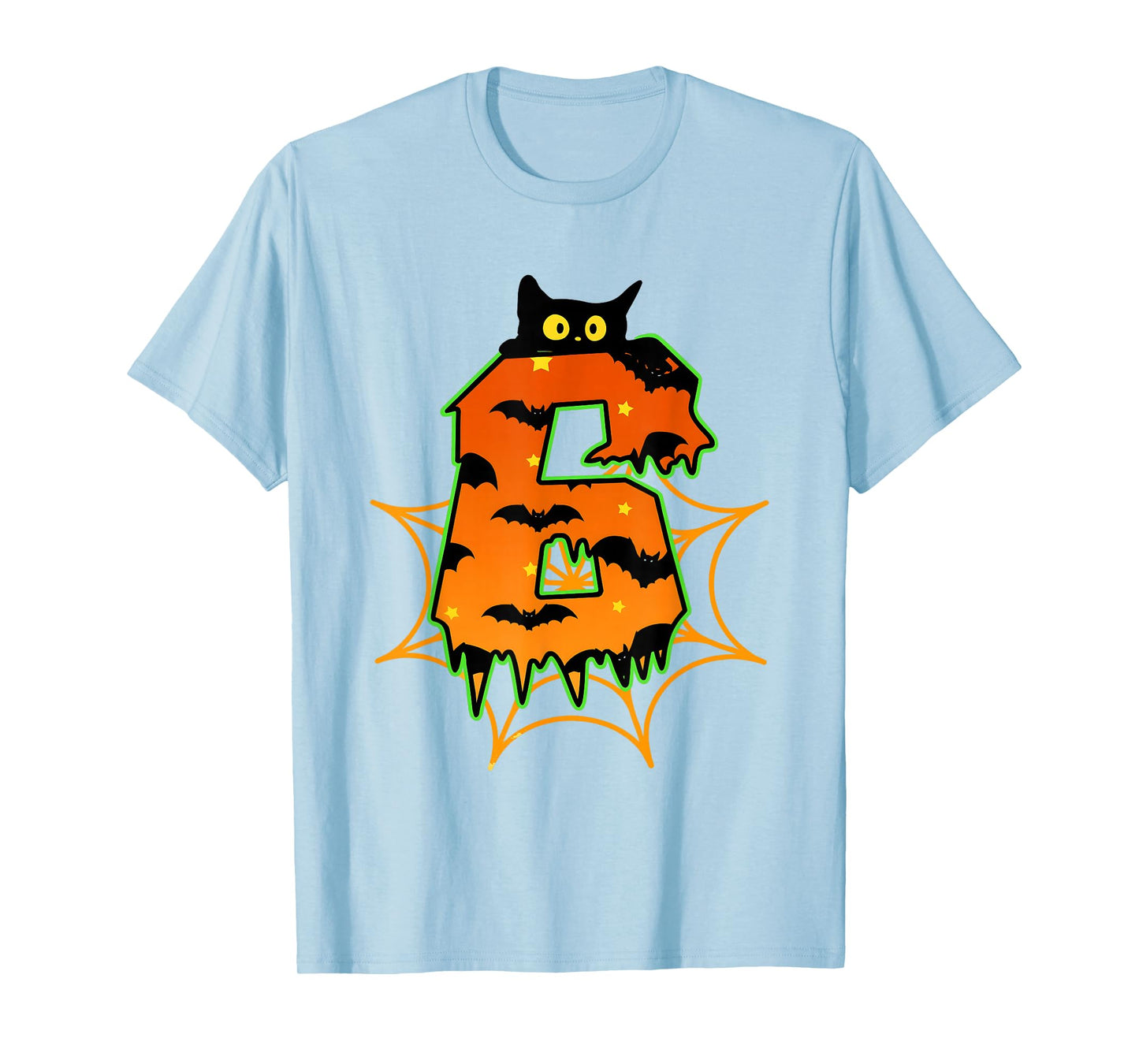 Fun Six Seven 6 7 Meme Design Couples Halloween T-Shirt
