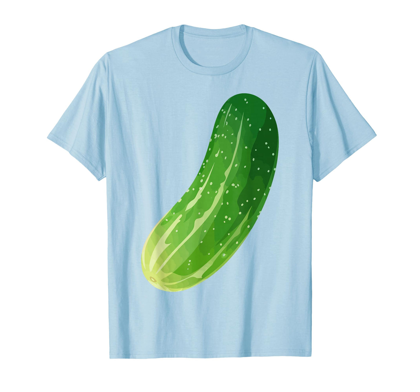 Cucumber Shirt Adult Kids Men Women Pickle Cucumber Costume T-Shirt