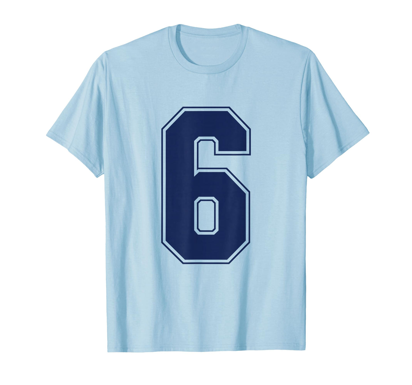 Number 6 7 Couple Costume Duo 67 Six Seven Meme Funny T-Shirt