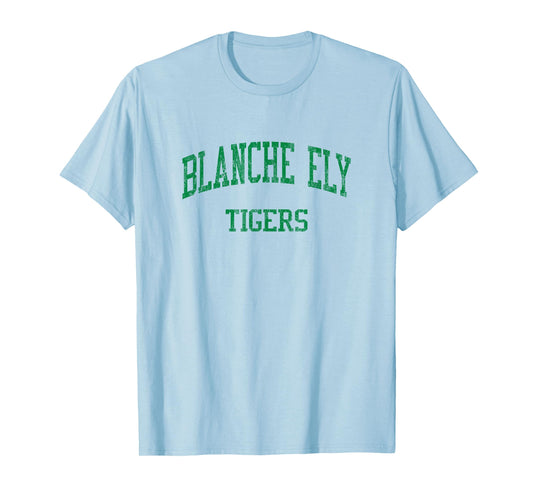 Blanche Ely High School HS Pompano Beach FL Vintage Sports T-Shirt