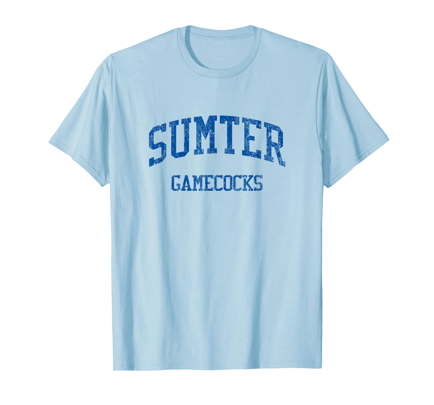 Sumter High School HS Sumter SC Vintage Sports T-Shirt