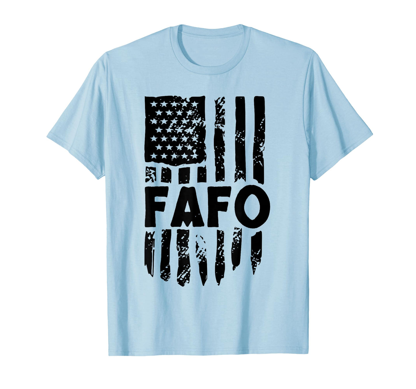 FAFO American Flag 4th of July T-Shirt