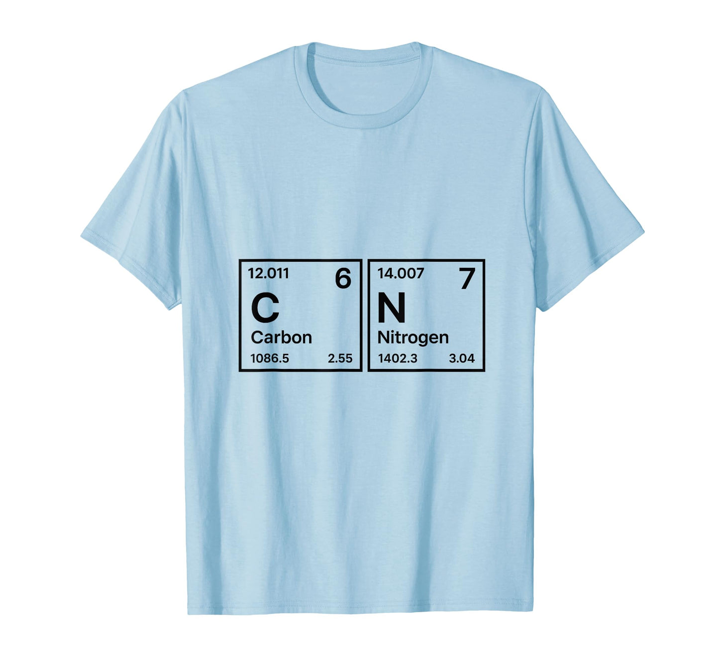 Funny 67 Meme Chemistry Science Nerd Periodic Six Seven T-Shirt