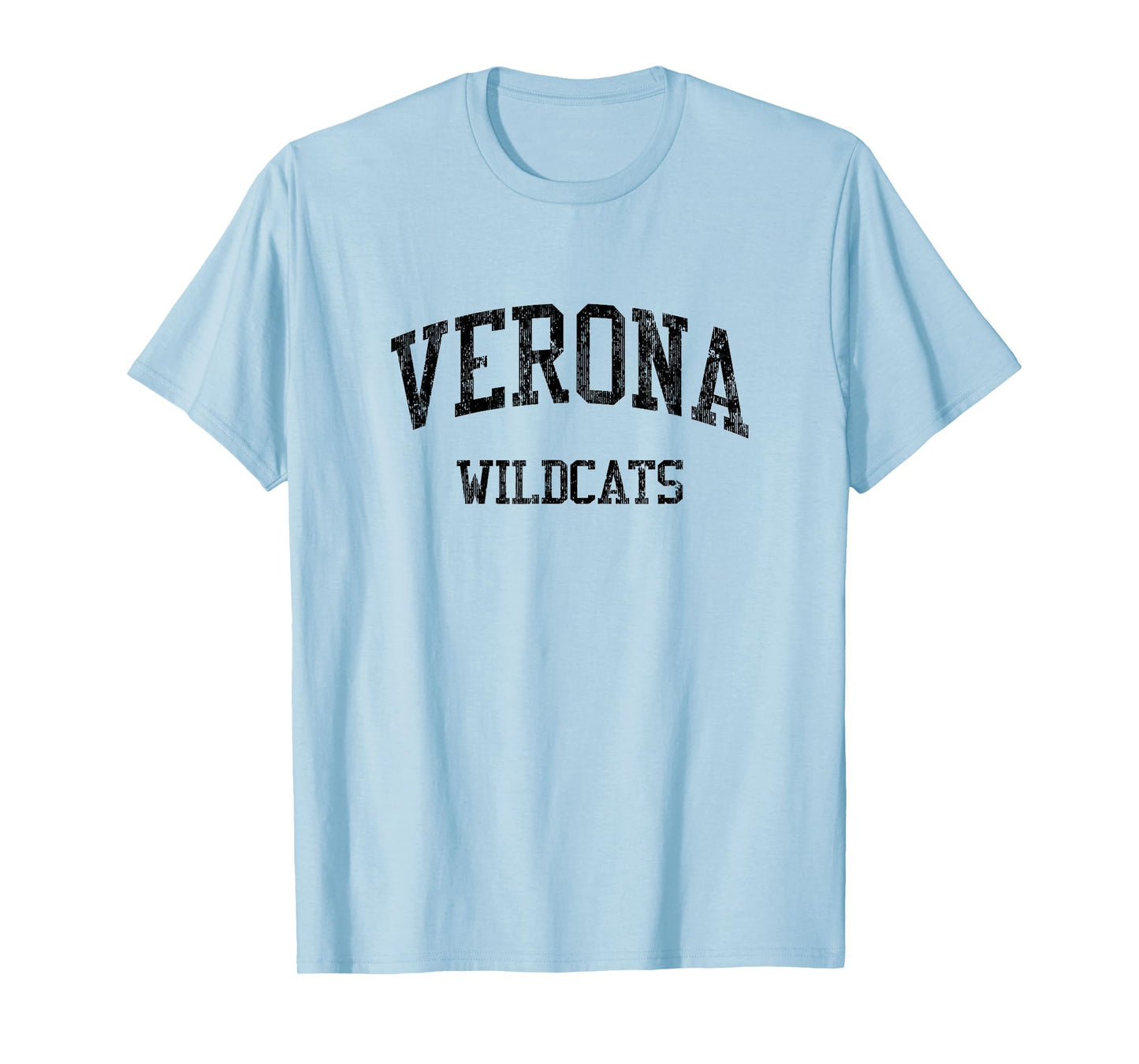 Verona High School HS Verona WI Vintage Sports T-Shirt