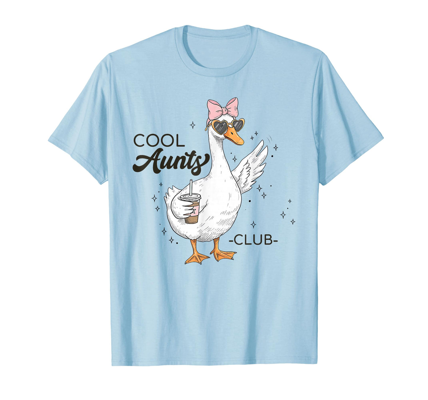 Mother’s Day Silly Goose Auntie T-Shirt