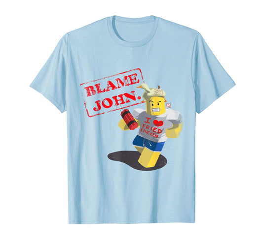 John Shedletsky i Love Fried Chicken T-Shirt