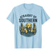 Straight Up Southern Dog Lover Rustic Country Lake Life T-Shirt