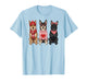 Cute Australian Kelpie Valentine Dog T-Shirt