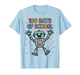 Robot Fun 100 Days of School Celebration Kids T-Shirt