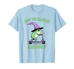 Respiratory Therapist Funny RT Care Off to Clear Airway NICU T-Shirt