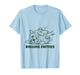Rolling Fatties French Bulldog Funny Cute Bulldog Lover T-Shirt