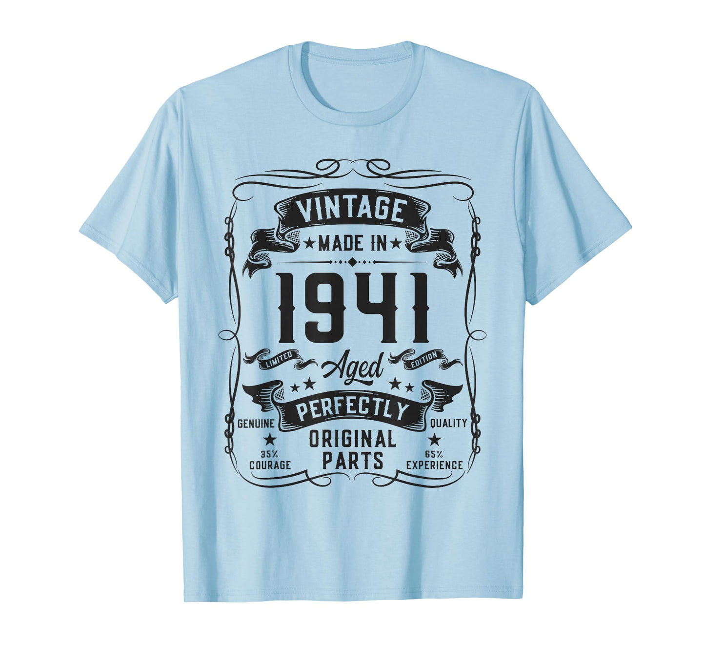 Vintage 1941 85yr 85th Birthday Gifts for Men 85 Years Old T-Shirt