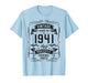 Vintage 1941 85yr 85th Birthday Gifts for Men 85 Years Old T-Shirt