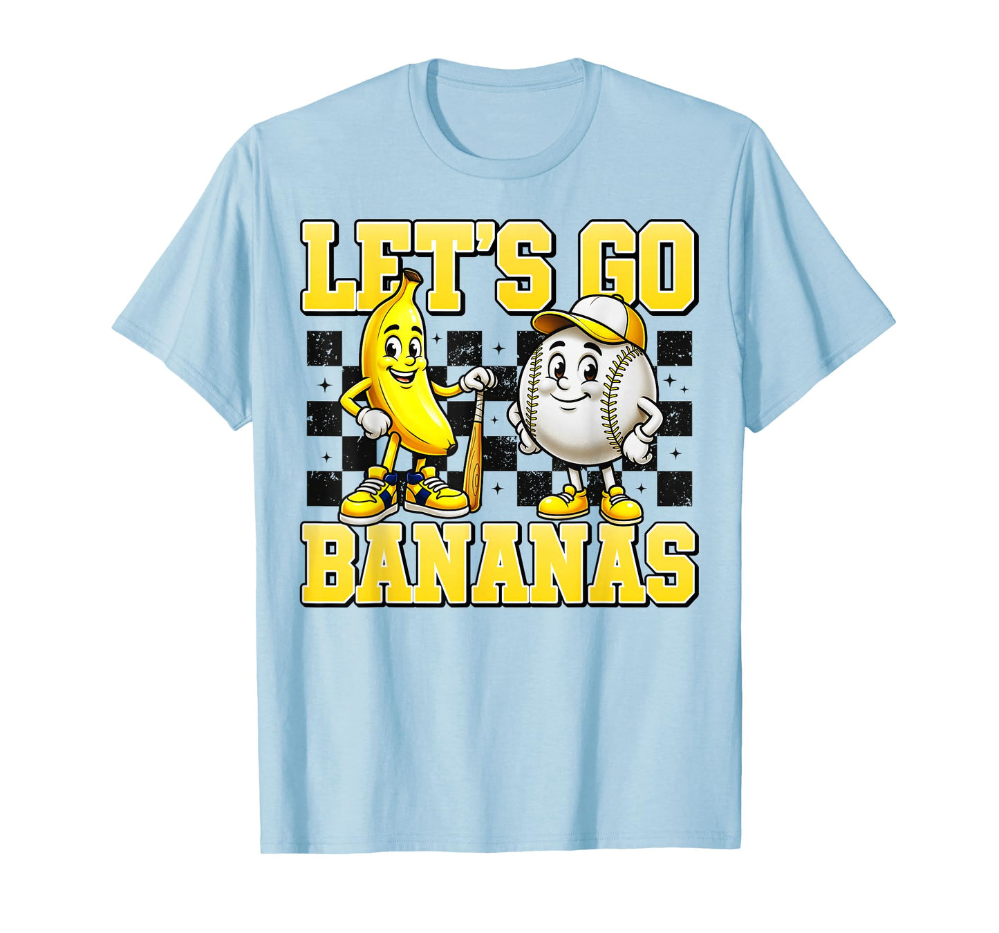 Lets Go Banana for Men Women Youth Kids Toddler Boys Girls T-Shirt