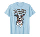 The Crazy Catahoula is Mine Cartoon Pet Leopard Dog Breed T-Shirt